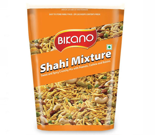 Cashew And Raisins Spicy Taste Bikano Shahi Mixture Namkeen Pack Of 1 Kg Fat: 5 Percentage ( % )