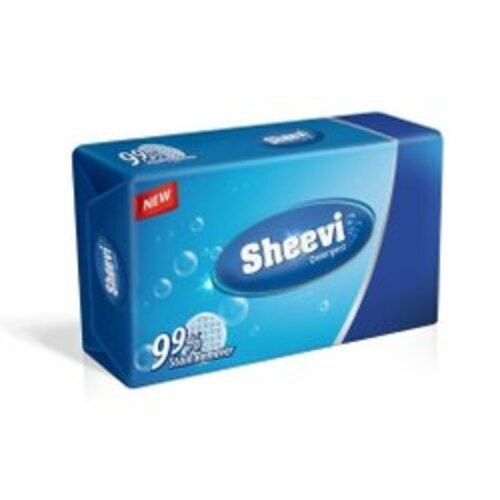 Blue Cleans Tough Areas Like Collars And Cuffs 250Gm Sheevi Detergent Cake 