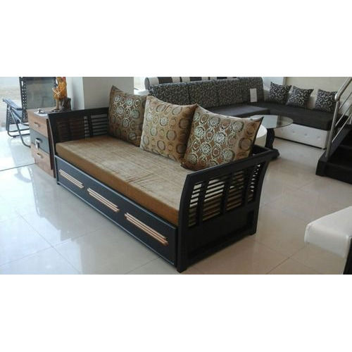 Comfortable Termite Resistance Strong And Long Durable Modern Design Convirtebil Sofa Bed