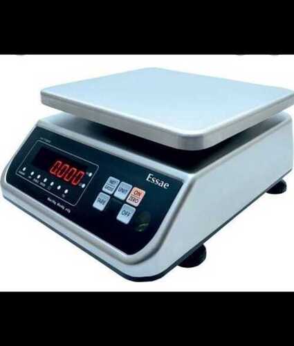 Durable And Sturdy Construction Stainless Steel Digital Weighing Machine, Used Homes And Business