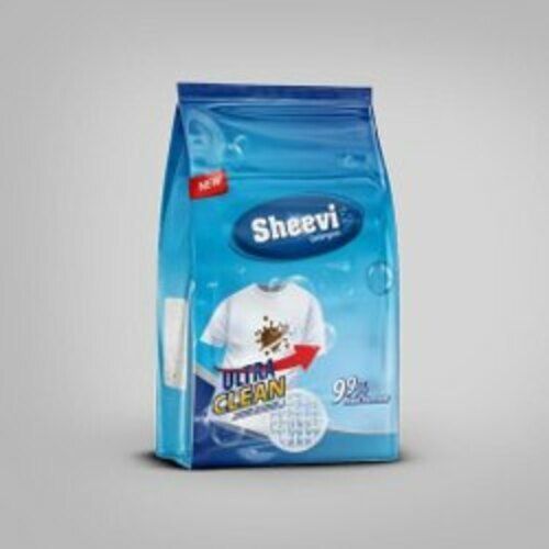 Blue Easy Dissolution Formula Penetrates And Removes Toughest Dirt 1.5 Kg Sheevi Detergent Powder 