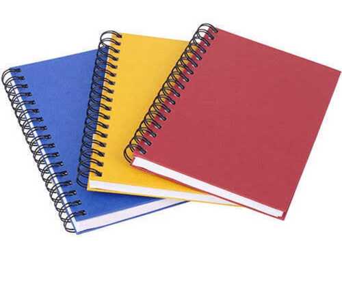 Paper Eco-Friendly Durable Lightweight And Recyclable Spiral Notebook