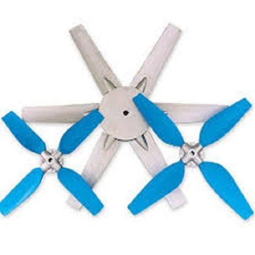 Energy Efficient Light Weight Plastic Blue And White Cooling Tower Fans Installation Type: Ceiling