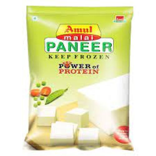 Evaporated Dried Milk White Original Amul Malai Paneer Pack Of 200 Gram