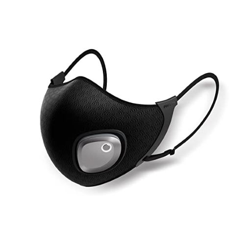 Fresh Air Flow Better Breathing With Power Module Black With White Philips Fresh Air Anti-Pollution Mask Gender: Female