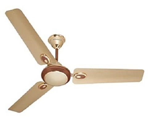 Golden And Brown Aluminium 3 Blade Havells Ceiling Fan For Cooling, 1400 Mm  Blade Material: Aluminum