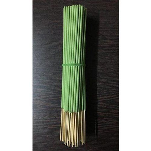 Green Round Shape 10 Inch Length 20 Minute Burning Time Incense Stick  Diameter: 2 Millimeter (Mm)