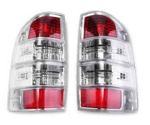 Pvc Plastic Weather And Scratch Resistant Easy To Assembly Four Wheeler Back Led Tail Light