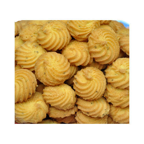 High In Fiber Mouthwatering Tasty And Natural Round Ajwain Bakery Cookies