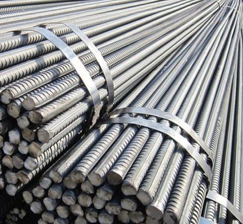 High Performance And Corrosion Resistance Strong Round Mild Steel Silver Tmt Bars  Application: Construction