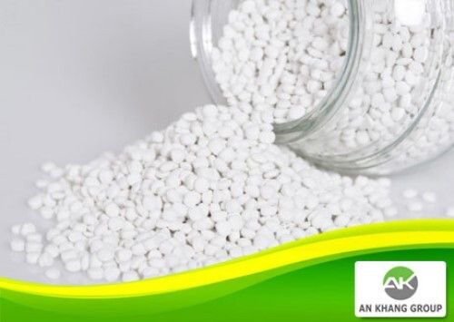 Granules High Quality Polyethylene Filler Masterbatch For Good Dispersion And More Whiteness