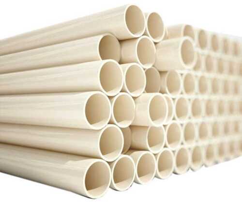 Highly Durable Long Lasting And High Performance White Round Upvc Pipe Application: Architectural