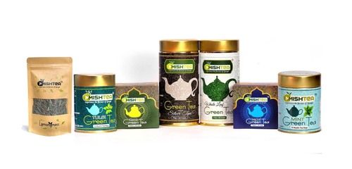 Hygienically Processed Green Tea