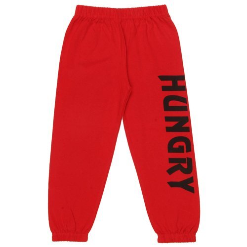 Kids Full Length And Fashionable Lightweight Casual Cotton Trouser