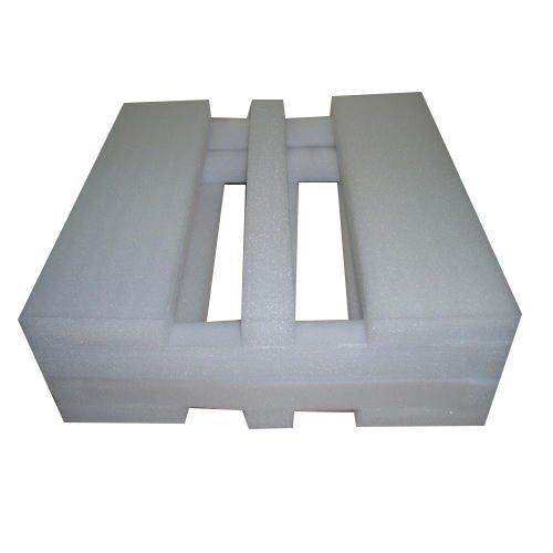 Light Weight Easy To Use And Durable Rectangular White Thermocol Packaging Material