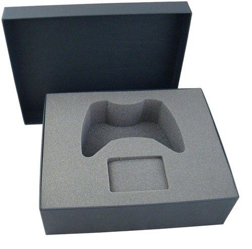 Light Weight Easy To Use Durable Rectangular Grey Gift Packaging Material