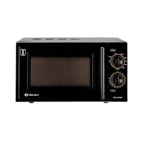 Long-Lasting Jog Dials Bajaj Mtbx 20liter Black Grill Microwave Oven Used For Grilling Reheating