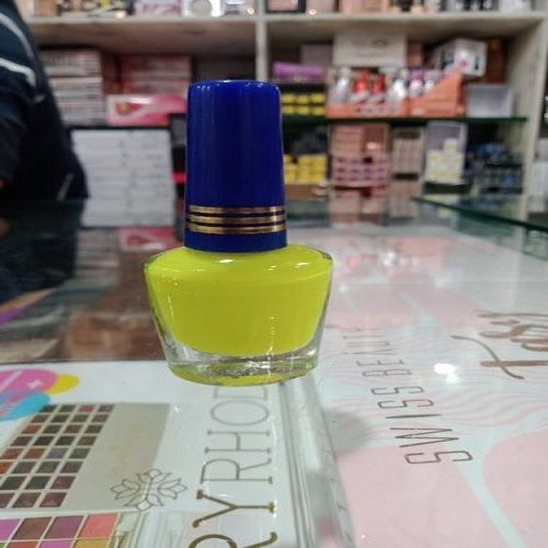 Long Lasting Smooth Finish Quick Dry And Elegant Look Multicolor Sensational Nail Polish Color Code: Yellow