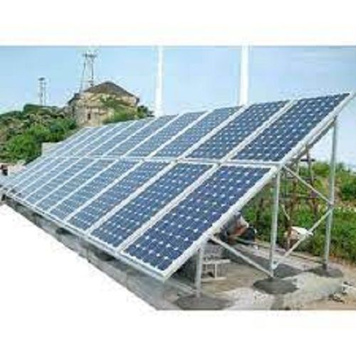 Long Lasting Term Service And Heavy Duty High Performance Roof Top Blue Solar Panel 