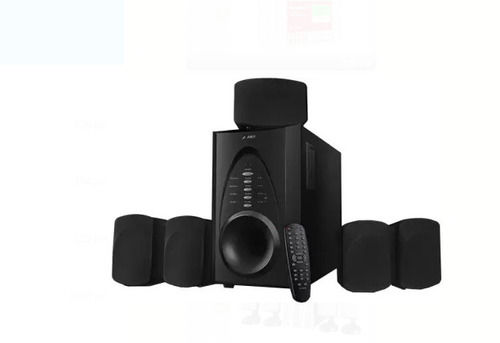 Loud Sound 80 Watt Power 5.1 Channel Black Bluetooth Home Theatre