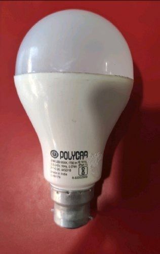 Light Weight Heavy Duty Long Durable Shock Proof White Electric Led Blub Design: Semiconductor Material.