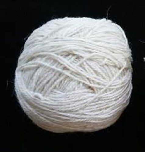 Dull Raw Acrylic Wool Yarn, For textile industry,weaving at Rs 220