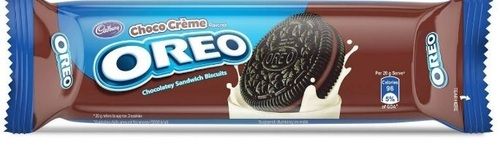 Chocolate 100 Percent Delicious And Choco Cream Flavored Chocolaty Oreo Sandwich Biscuits