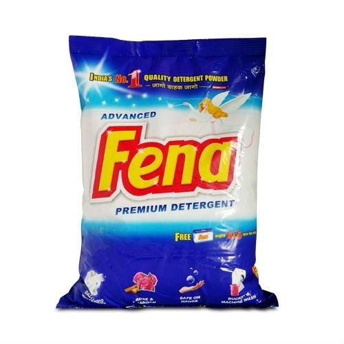 White Color Powder Form Stain Remover Fena Surf Detergent Powder, 500 Gram Benzene %: 10