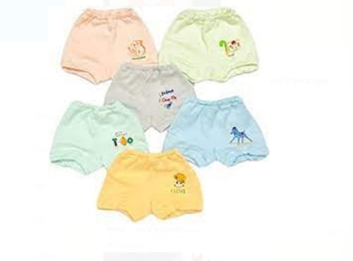 Pack Of 6 Pieces Multicolor Breathable And Washable Kids Underwear 