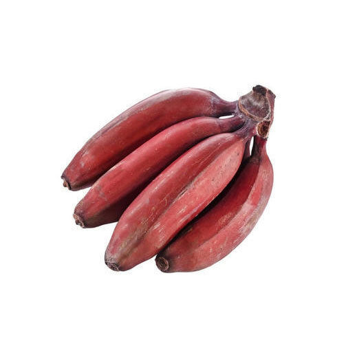 Pesticide Free Rich In Vitamins C Tasty Fresh Red Banana 