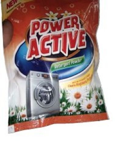 Power Active Remove Stain Easily Light Weight Environment Friendly Ingredients Loose Detergent Powder