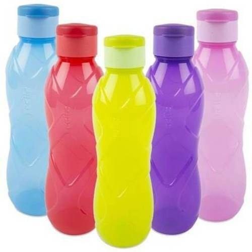 Recyclable Unbreakable Leak Resistance Multi Color Plastic Water Bottle