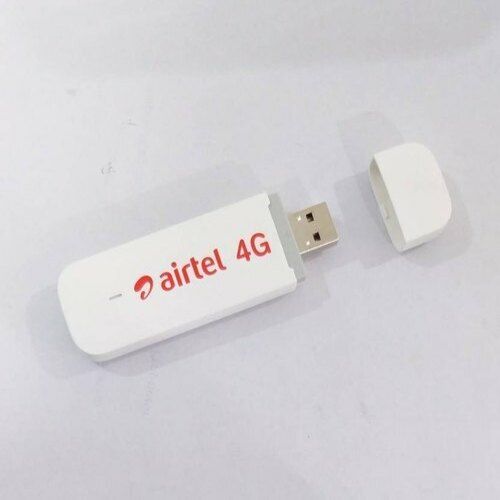 Refurbished/Used With Usb And Wifi Options Airtel E8372 4G Lte Wifi Data Card  Os Supported: Yes