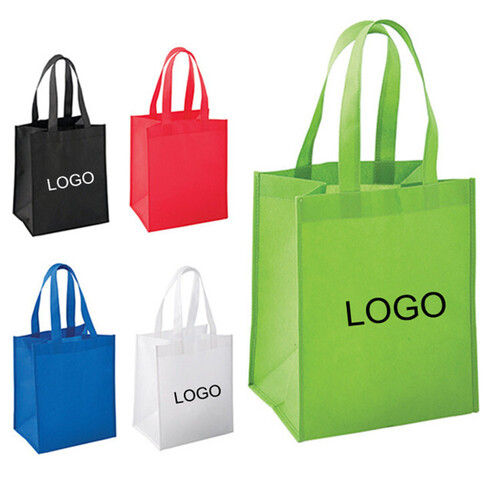 With Handle Reusable And Lightweight Biodegradable Multicolor Non Woven Carry Bag