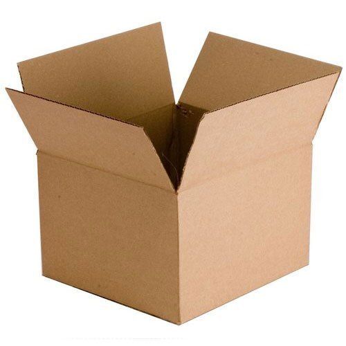 Reusable Eco Friendly Biodegradable Plain Brown Regular Corrugated Boxes Application: For Dyeing