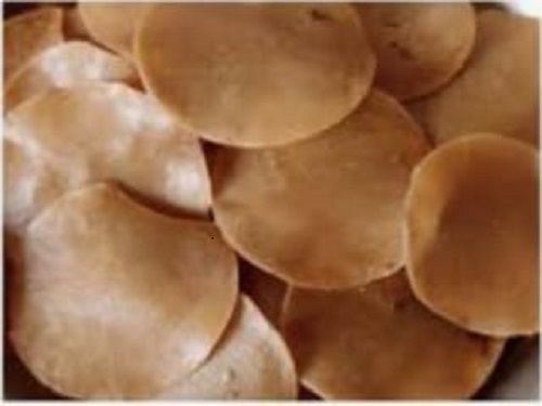 Rich Aroma Hygienically Packed Crispy And Crunchy Delicious Plain Papad