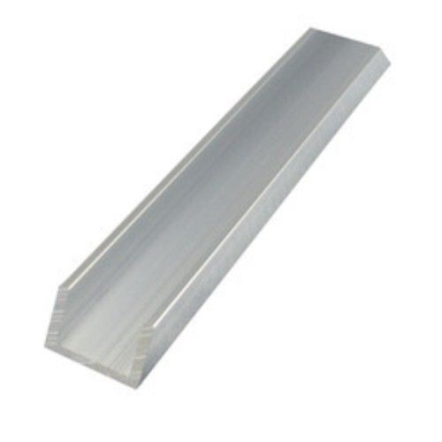 Rust Proof And Corrosion Resistant Durable Silver Aluminium Channels