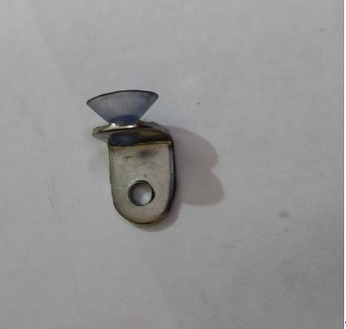 Stainless Steel Material Single Screw Fitting L Shaped Clip 4 Inch Size Standard: Yes