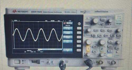 Mild Steel Sturdy Construction, Trouble Free Operation And Cost Effective Digital Storage Oscilloscope