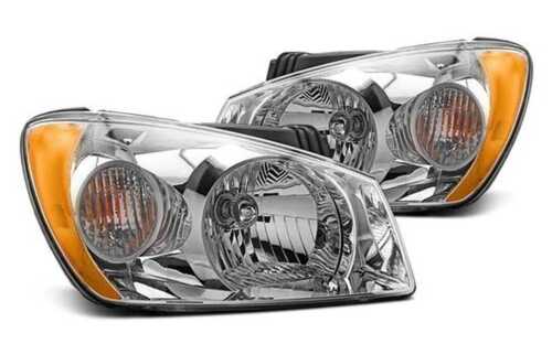 Weather Resistance And Scratch Proof Long Durable Easy To Assembly Car Headlight  Body Material: Plastic