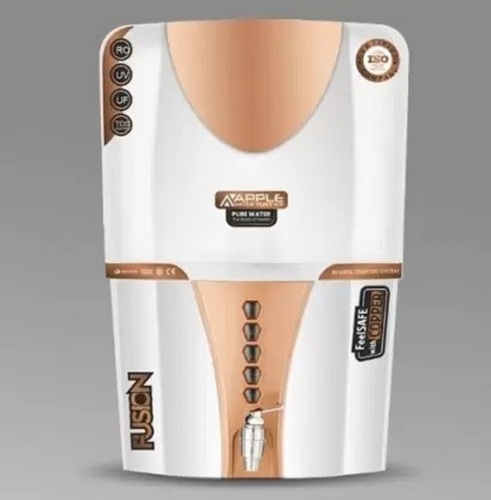 व्हाइट कलर वॉल माउंटेड प्लास्टिक ऑटोमैटिक इलेक्ट्रिकल रो वाटर प्यूरीफायर, 12 लीटर वारंटी: 6 महीने