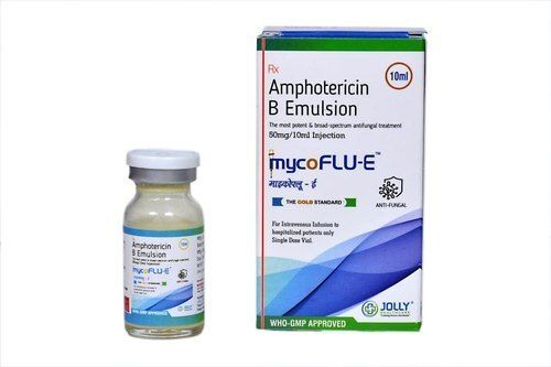 Amphotericin B Emulsion Antifungal Injection General Medicines