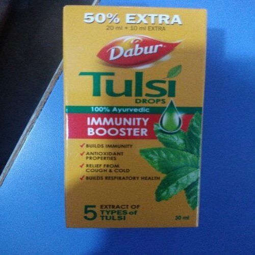 Ayurvedic Immunity Booster Natural Tulsi 51 Drops