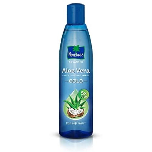 Light Reddish  Beautiful Blend Of Aloe Vera Gel Extracts And Coconut Oil And Prventing The Frizzy Dull And Dry Hair Parachute Advansed Aloe Vera