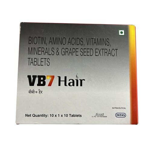Biotin Amino Acids Vitamins Minerals Grape Seed Extract Vb7 Hair