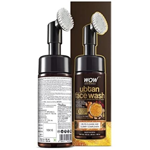 Waterproof Brighten Your Tanned Skin And Deep Cleanse Your Dull Skin And Foaming Ubtan Face Wash For Dry Skin- Tan Removal And Skin Brightening 