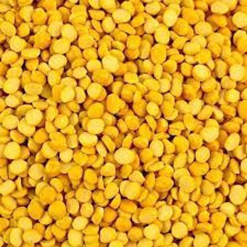 Commonly Cultivated Round Shaped Splited Channa Dal/Baby Chickpeas, Pack Of 1 Kg