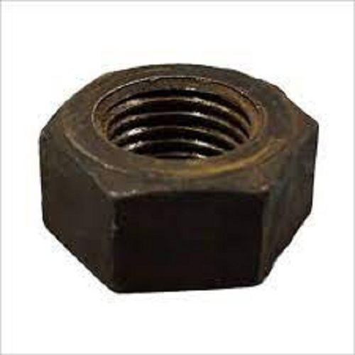 Corrosion Resistance Long Durable And Heavy Duty Black Mild Steel Nuts 