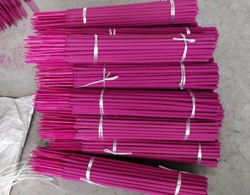 Pink Eco Friendly Fresh Light Weight Natural Fragrancec Chemical And Charcoal Free Incense Agarbati