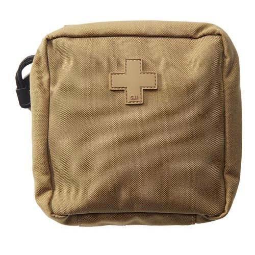 Eco Friendly Long Lasting Durable Lightweight Brown First Aid Bag Design: Square